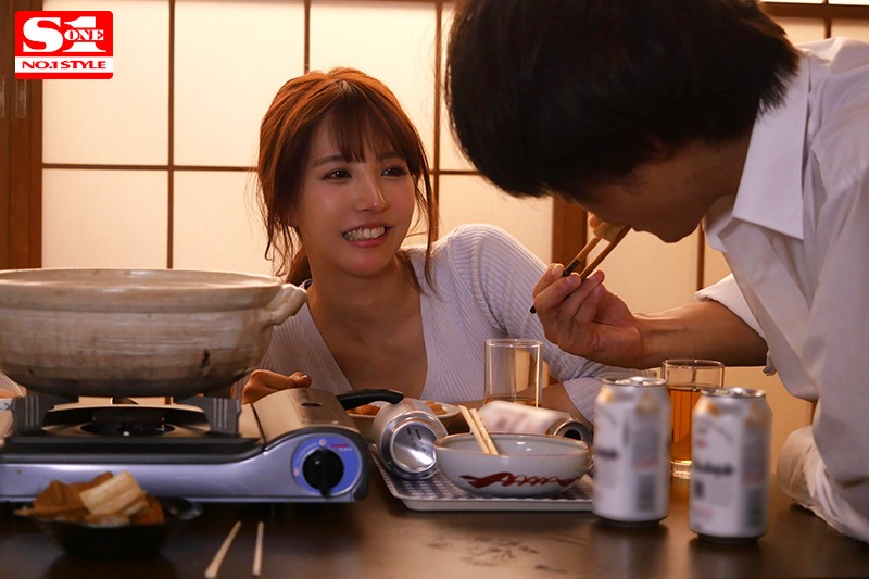 Lên đỉnh với cây kem chà bá của anh cấp dưới của chồng Yua Mikami